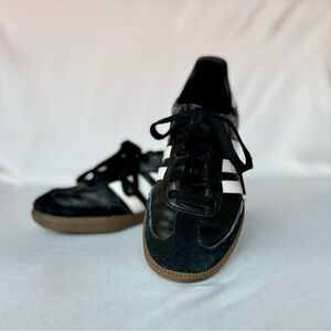 Adidas Originals Black and White Sambas